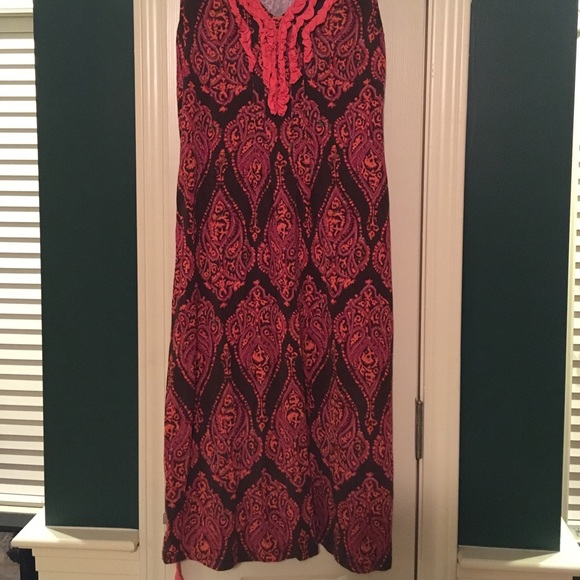 Merona Patterned Dress - Picture 4 of 8